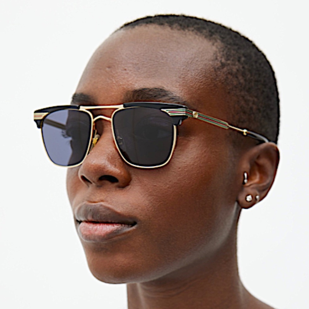 Gucci GG0287S-004 52 Unisex Sunglasses